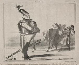 Aktualitet nr. 71: Hvorfor tar de bort pengene mine..., 1854.