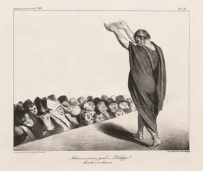 Athenere Vokt dere for Philip! (Demosthenes til athenerne)