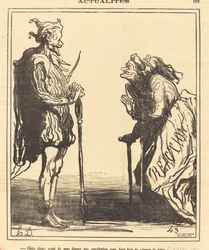 Kjære dame, før du gir oss...