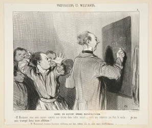 Som man blir en stor matematiker; nr. 3 av professorer og sennep