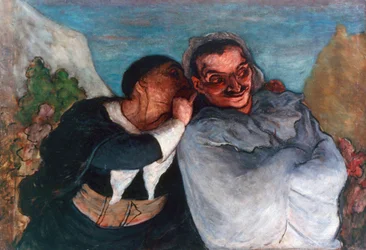 Crispin og Scapin, c1863-1865