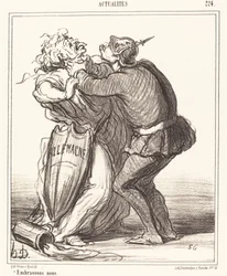 La oss kysse