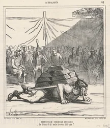 Øvelser av den prøyssiske Hercules