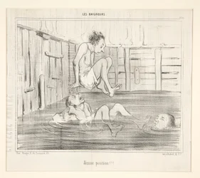 Feil posisjon!!! fra The Bathers