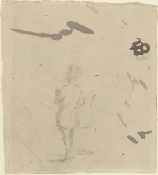 Figur av en mann