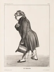 La Caricature, Pl. 314, Comte de. Keratry
