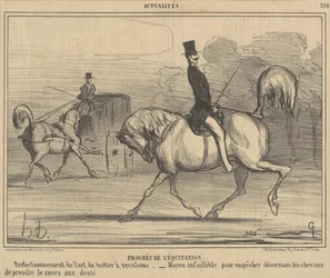 Horsemanship fremgang