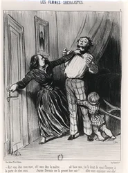 De sosialistiske kvinnene, 1849