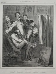 Gjennom studioene, 1862.