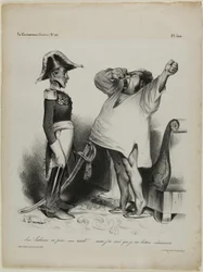«- Herre! Lisboa er tatt til fange. - aaaah!!... og jeg drømte at jeg hadde kjempet tappert!», plate 304