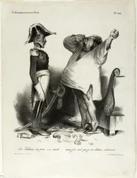 «- Herre! Lisboa er tatt til fange. - aaaah!!... og jeg drømte at jeg hadde kjempet tappert!», plate 304