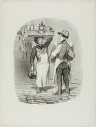Forretningsutsendinger, plate 43 fra Alt du vil ha