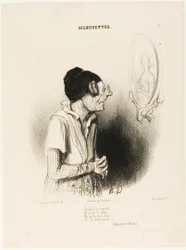 «Hvor mye jeg angrer. Armene mine var så sterke en gang, beina mine aldri tykke, og ingenting gikk galt» (en gammel sang), plate 1 fra Silhouettes