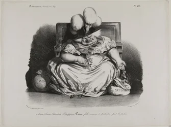 Marie Louise Charlotte Philippine Pairie, prostituert, lisensiert av politiet