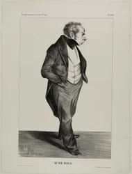Herr De Rign, plate 333 fra Karikaturkjendiser