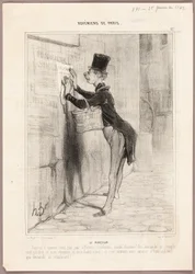 Plakatmannen, plate 17 fra Bohemians of Paris