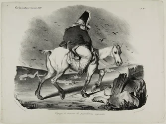 Reis gjennom den oppmerksomme befolkningen, plate 413