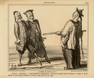 Aktualiteter nr. 124: Kina siviliserer seg. - La oss se..., forsiktig! ... her kommer den europeiske teorien...