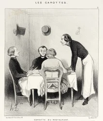Gulrot fra restauranten
