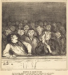 Dramaets tilbakegang i 1866