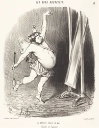 Avreise til ballet