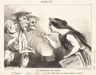 De politiske gourmetene