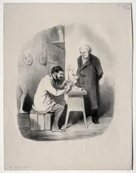 The Artists, plate 2: Du må modellere meg på denne måten en dag