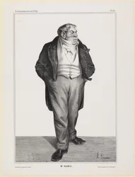 Portrett av M. Baillot