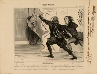 Robert Macaire nr. 8: Dramatisk farse...