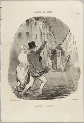 Saprelotte... komplett!, nummer 5 fra serien Quand on a du Guignon i Le Charivari