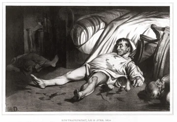 Massakren i Rue Transnonain den 14/04/1834, 1837