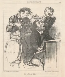 En forferdelig trio