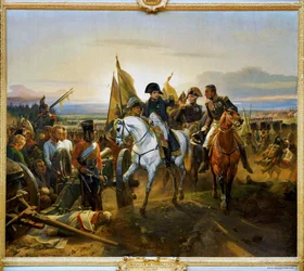 Slaget ved Friedland, vunnet av keiser Napoleon I, den 14. juni 1807 …