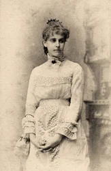 Portrett av Edith Sara Watson 1880 (foto)