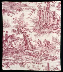 La Route de Jouy (Veien til Jouy) (Møbelstoff)