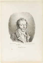 Portrett av Carle Vernet