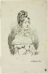 Portrett av Madame Perregaux