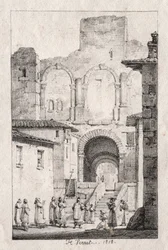 Prosesjon ved Arles