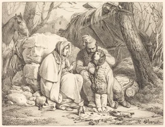 Soldatens familie leiret