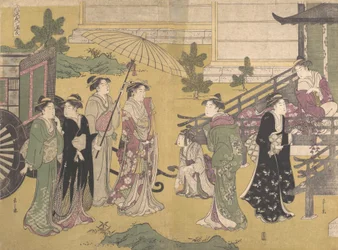 Fuji no Uraha, ca. 1790.