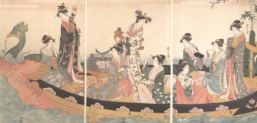 Treasure Boat, ca. 1795.