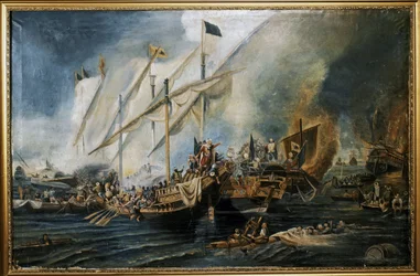 DET OTTOMANSKE RIKE: Slaget ved Preveza