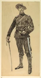 Amerikansk offiser (spansk-amerikansk krig)