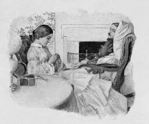 A Soldier Convalescing at Home, fra Harper