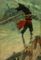 The Flying Dutchman, publisert i Collier