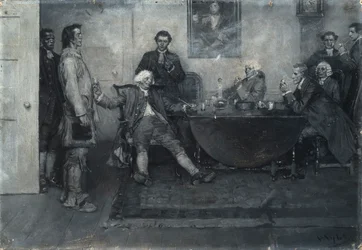 «Dette er Enoch Wade, mine herrer», sa baronetten.