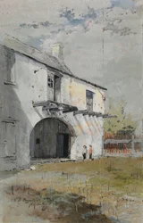 St. Augustine, slutten av 1800-begynnelsen av det 20. århundre.