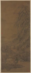 Sommerfjell etter Dong Yuan [aktiv om annonse 937-975], 1290-1354.