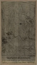 Studie for Lucains quot;The Pharsalequot;, Canto III