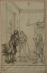 Studie for Lucains quot;The Pharsalequot;, Canto II